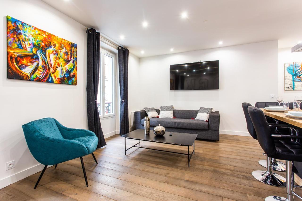 Bastille/Le Marais-Luxurious 3 Rooms Flat 巴黎 外观 照片