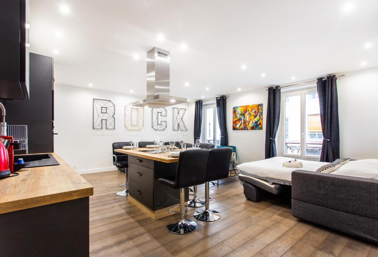 Bastille/Le Marais-Luxurious 3 Rooms Flat 巴黎 外观 照片