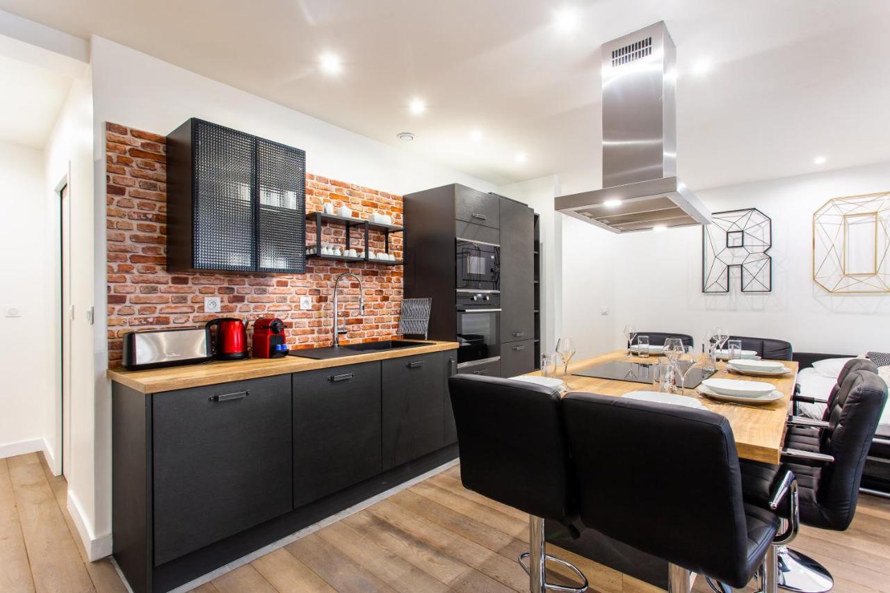 Bastille/Le Marais-Luxurious 3 Rooms Flat 巴黎 外观 照片