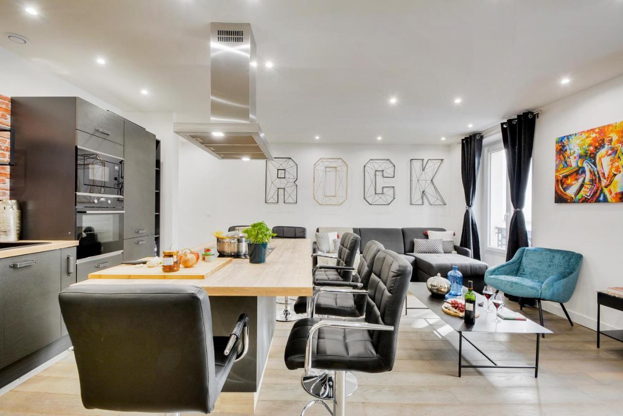 Bastille/Le Marais-Luxurious 3 Rooms Flat 巴黎 外观 照片