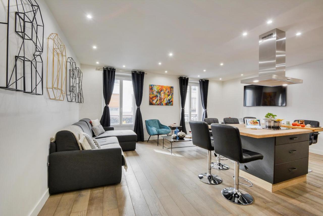 Bastille/Le Marais-Luxurious 3 Rooms Flat 巴黎 外观 照片