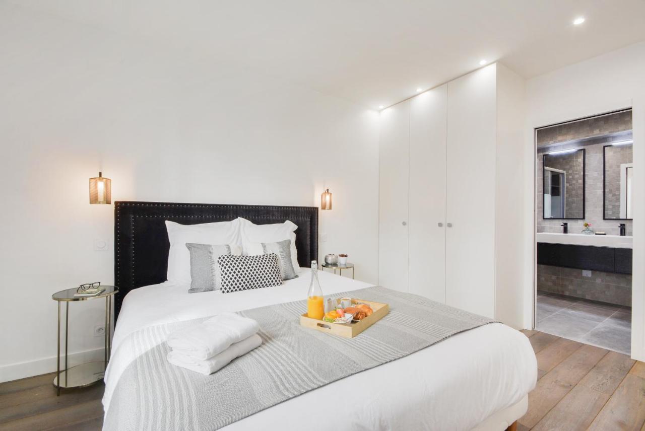 Bastille/Le Marais-Luxurious 3 Rooms Flat 巴黎 外观 照片