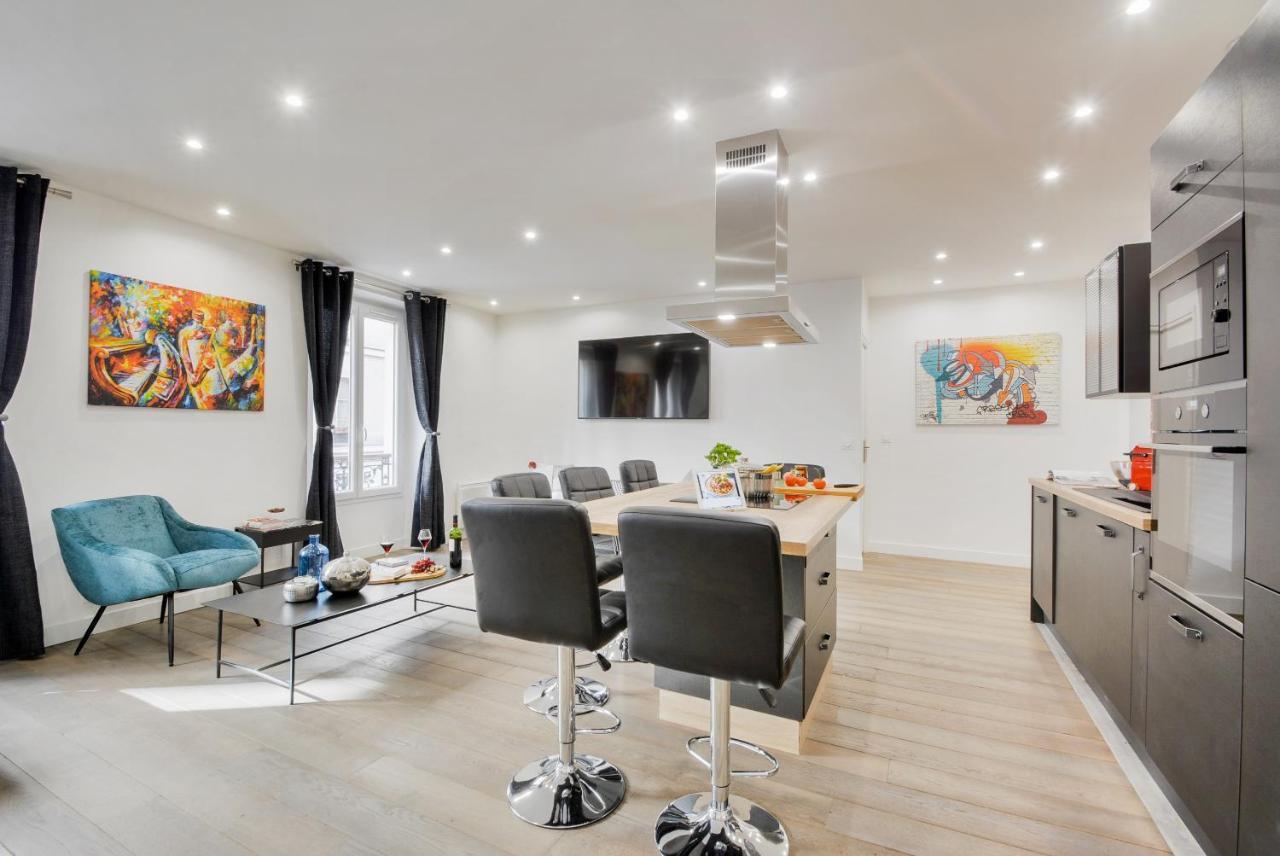 Bastille/Le Marais-Luxurious 3 Rooms Flat 巴黎 外观 照片