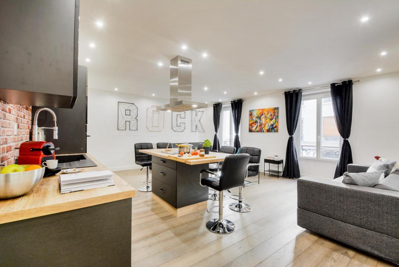 Bastille/Le Marais-Luxurious 3 Rooms Flat 巴黎 外观 照片