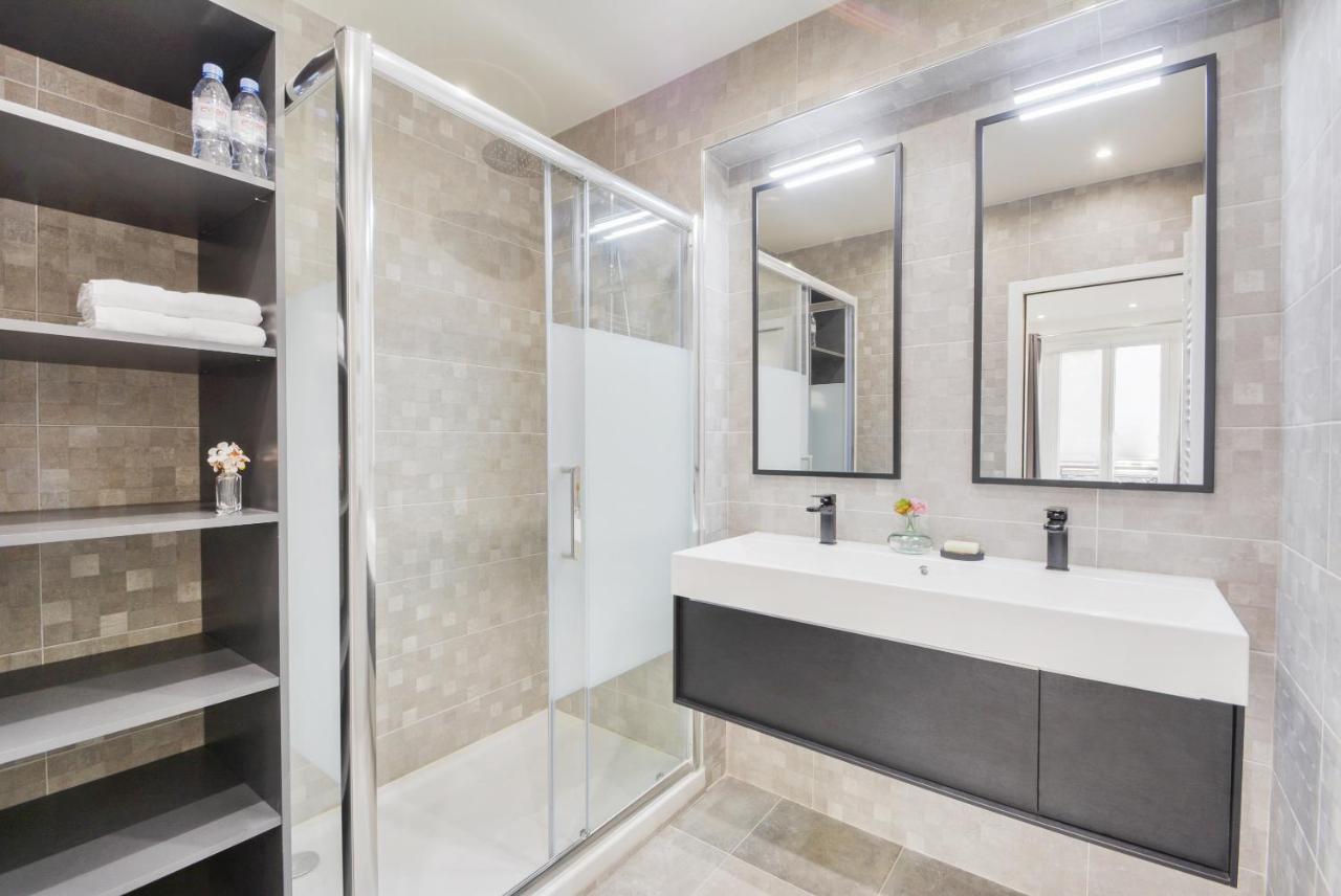 Bastille/Le Marais-Luxurious 3 Rooms Flat 巴黎 外观 照片