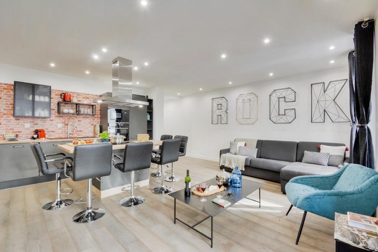 Bastille/Le Marais-Luxurious 3 Rooms Flat 巴黎 外观 照片