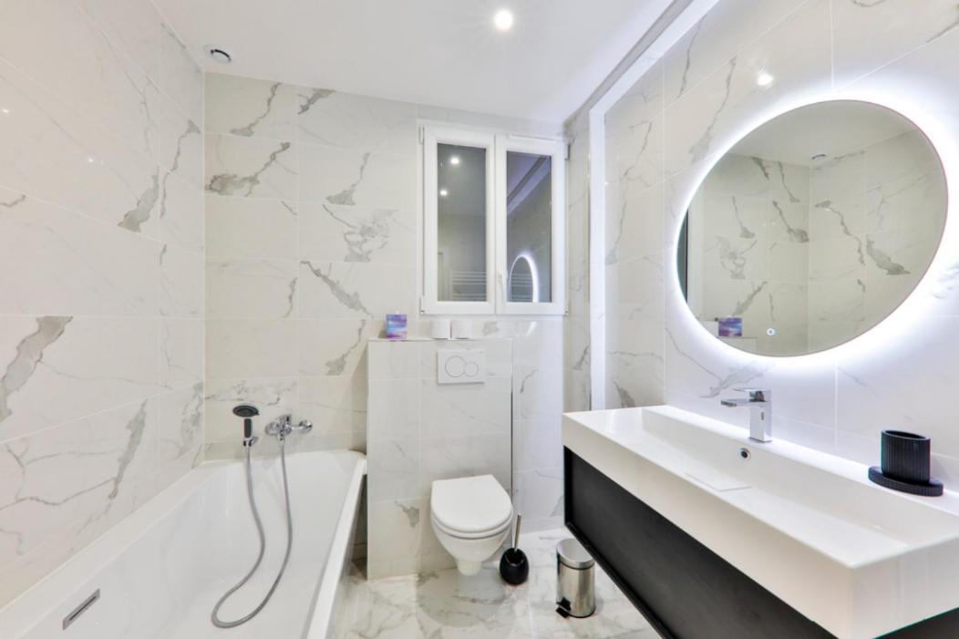 Bastille/Le Marais-Luxurious 3 Rooms Flat 巴黎 外观 照片